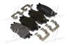 Колодки дискового тормоза Hyundai/Kia/Mobis 58101-1G-E00 (фото 2)