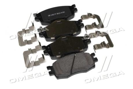 OE Колодки гальмівні передні Hyundai/Kia/Mobis 58101-1G-E00