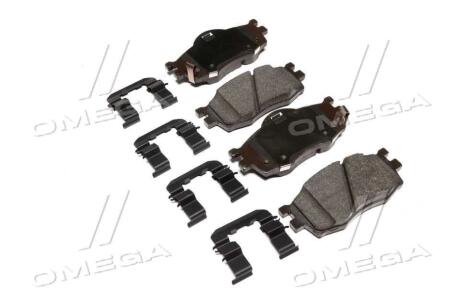 OE Колодки гальмівні Hyundai/Kia/Mobis 58101-1JA10