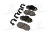 Тормозные колодки Hyundai/Kia Hyundai/Kia/Mobis 581011JA60 (фото 2)