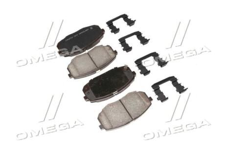 Колодки гальмівні передні Hyundai/Kia/Mobis 58101 1MA21