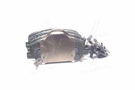 Колодки гальмівні передні (58101-1RA00) Mobis Hyundai/Kia/Mobis 581011RA00