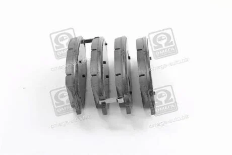 Колодки гальмівні передні дискові Hyundai Santa Fe 06- (Mobis) Hyundai/Kia/Mobis 58101-2BA00