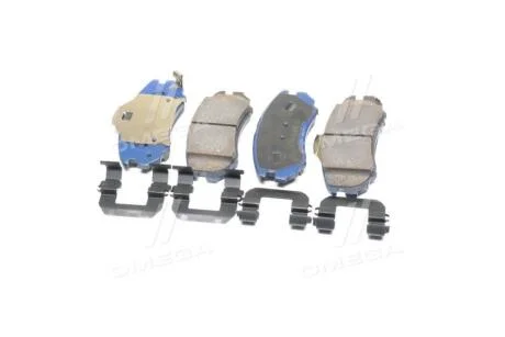 Колодки гальмівні дискові (Mobis) Hyundai/Kia/Mobis 58101-2HA10