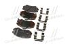 Колодки дискового тормоза Hyundai/Kia/Mobis 58101-2KA10 (фото 4)
