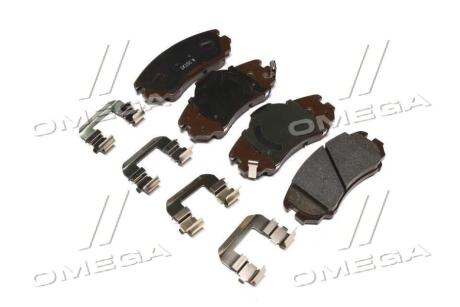 OE Колодки гальмівні передні Hyundai/Kia/Mobis 58101-2KA10