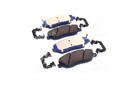 OE Колодки гальмівні передні Hyundai/Kia/Mobis 58101-2PA70