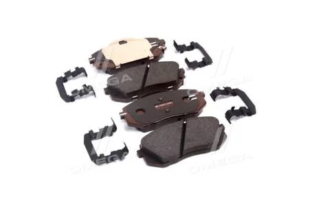 OE Колодки дискового гальма Hyundai/Kia/Mobis 581012SA70