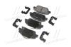 Колодки дискового тормоза Hyundai/Kia/Mobis 58101 2TA00 (фото 4)