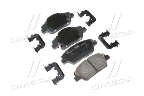 Колодки дискового тормоза Hyundai/Kia/Mobis 58101 2TA00