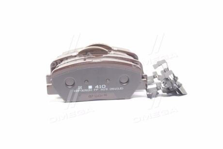 Колодки передние электронный ручник Hyundai/Kia/Mobis 581012TA21