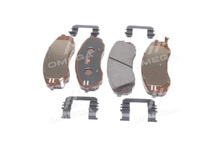 Колодки гальмові передні к-т Hyundai/Kia/Mobis 58101-4HA50