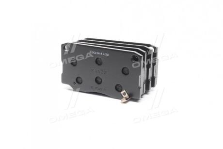 Колодки тормозные передние 58101-5HA30 Mobis Hyundai/Kia/Mobis 581015HA30