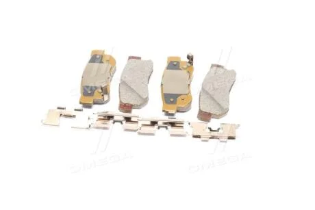 Колодки TUCSON, SPORTAGE, MAGENTIS задние (Mobis) Hyundai/Kia/Mobis 58302-1CA10