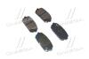 Тормозные колодки дисковые Hyundai/Kia Hyundai/Kia/Mobis 583021DE00 (фото 1)