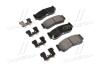 Колодки дискового тормоза Hyundai/Kia/Mobis 58302-2BA20 (фото 1)