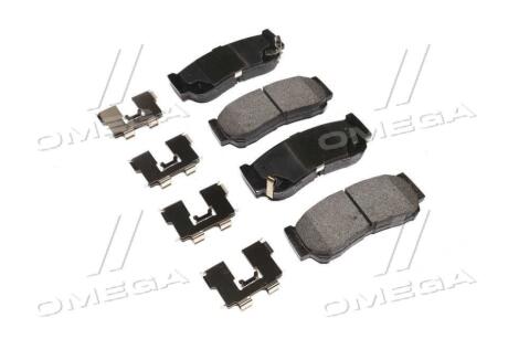 Колодки дискового тормоза Hyundai/Kia/Mobis 58302-2BA20
