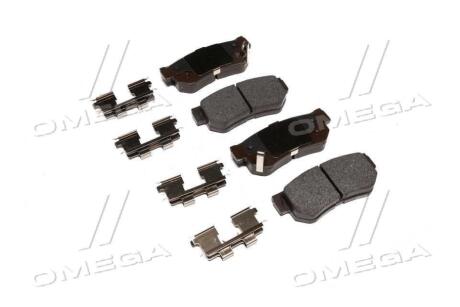 Колодки гальмівні дискові задні (Mobis) Hyundai/Kia/Mobis 58302 2EA30