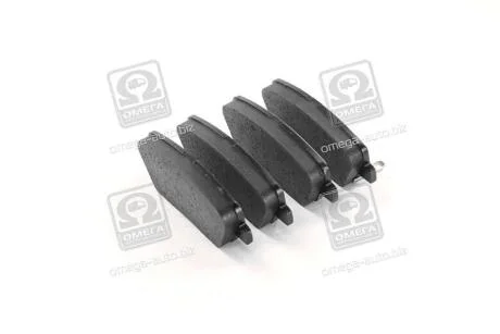 Колодки гальмівні задні дискові Hyundai CM10 09-/SantaFe 06-/Kia Sorento/Mohave 09- (вир-воо Mobis) Hyundai/Kia/Mobis 583022JA00