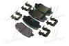 Колодки дискового тормоза Hyundai/Kia/Mobis 583022PA70 (фото 4)