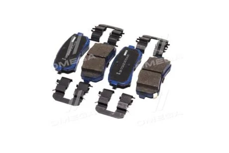 Колодки дискового тормоза Hyundai/Kia/Mobis 583022S000FFF