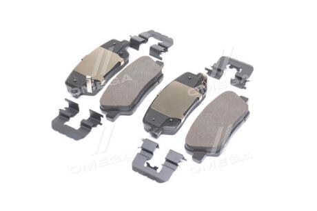 Колодки дискового тормоза Hyundai/Kia/Mobis 58302-2WA70
