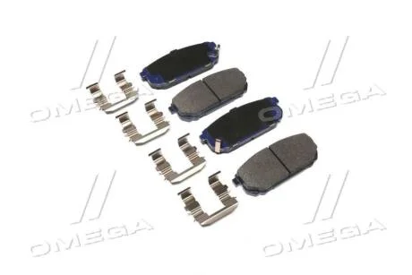 Колодки дискового тормоза Hyundai/Kia/Mobis 583023EE00