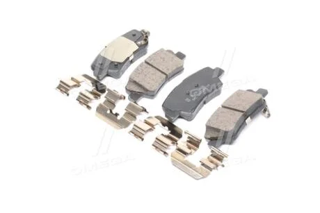 Колодки гальмівні задні (комплект) Hyundai/Kia/Mobis 583023KA62