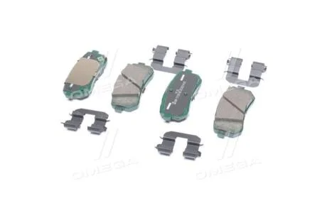 Колодки гальмівні дискові задні Hyundai Sonata -14 (Mobis) Hyundai/Kia/Mobis 58302-3SA20