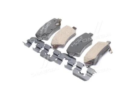 Колодка тормозная зад. HYUNDAI/KIA ACCENT(11-)/RIO(12-)/ELANTRA(11-)/TUCSON/SONATA NF/EF диск Hyundai/Kia/Mobis 58302-3XA30