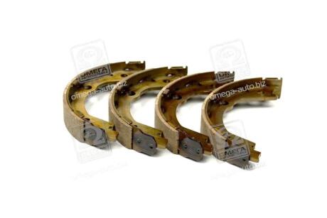 Колодки тормозные стояночного тормоза барабанные Hyundai Elantra 06- (Mobis) Hyundai/Kia/Mobis 58305-2HA10