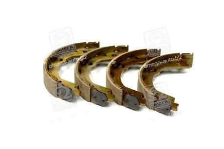 Колодки гальмівні стояночного гальма барабанні Hyundai Elantra 06- (Mobis) Hyundai/Kia/Mobis 58305-2HA10