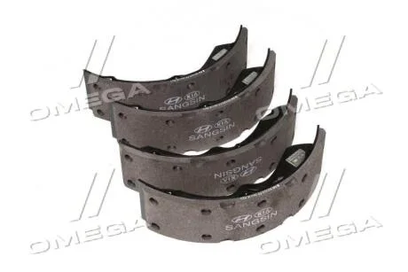 Колодки гальмівні задні барабанні HYUNDAI HD (Mobis) Hyundai/Kia/Mobis 5830545A53