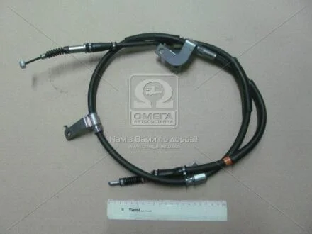 Трос ручн торм лв SANTA FE NEW 07- 59760-2B500 Hyundai/Kia/Mobis 597602B500DS