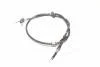 Трос ручного гальма лівий Hyundai/Kia/Mobis 59760C1100 (фото 4)