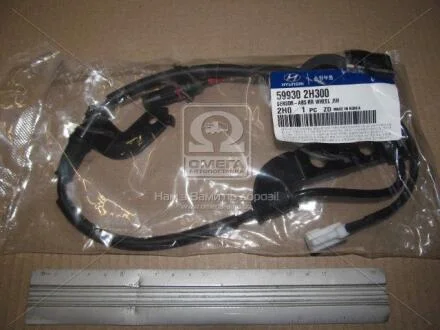 Сенсор АБС задній правий Hyundai/Kia/Mobis 599302H300