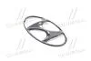 Емблема решітки радіатора HYUNDAI Accent 06-10,i-30 07-10,Santa Fe 06-09,Tucson 09-15,Veracruz 07-12 Hyundai/Kia/Mobis 863002B100 (фото 1)