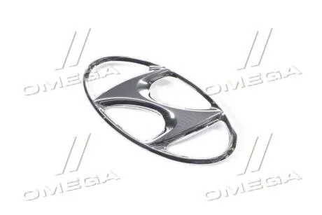 Емблема решітки радіатора HYUNDAI Accent 06-10,i-30 07-10,Santa Fe 06-09,Tucson 09-15,Veracruz 07-12 Hyundai/Kia/Mobis 863002B100