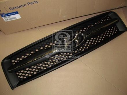 Решетка радиатора HYUN TUCSON (Mobis) Hyundai/Kia/Mobis 863502E000