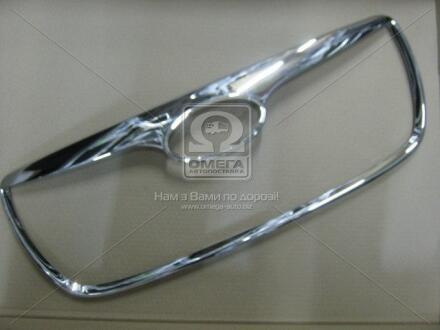 Рамка решетки радиатора HYUN SANTA FE 09-12 (Mobis) Hyundai/Kia/Mobis 863522B710