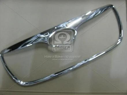Рамка решетки радиатора HYUN SANTA FE 09-12 (Mobis) Hyundai/Kia/Mobis 863522B710