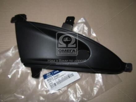 Заглушка ПТФ бампера переднього ліва Elantra (06-) Mobis Hyundai/Kia/Mobis 86523-2H001