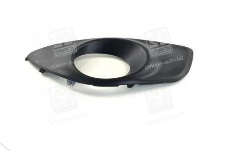 Решітка бампера матова пра. SANTA FE 09- (Mobis) Hyundai/Kia/Mobis 865242B700