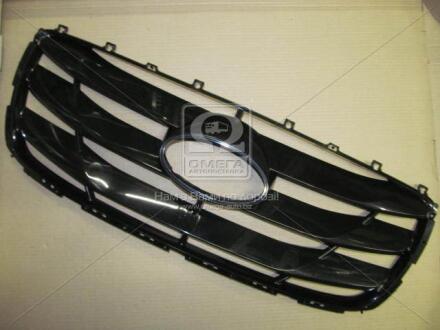 Решітка радіатора HYUN SANTA FE 09- (Mobis) Hyundai/Kia/Mobis 865612B700