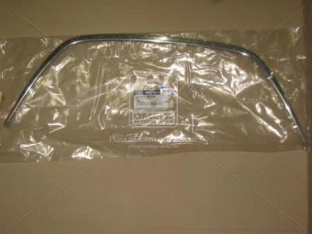 Молдинг бампера переднього / центральний/ Sonata NF /08--*/ Hyundai/Kia/Mobis 86585-3K500