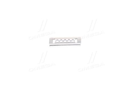 Клипса крепления переднего бампера Hyundai/Kia/Mobis 86593-24000