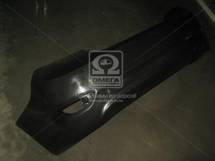 Бампер задній (без отв. під парктроник) (86611-1R000) Mobis Hyundai/Kia/Mobis 866111R000
