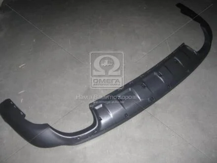 Накладка бампера заднього нижня частина Santa Fe /11--*/ Hyundai/Kia/Mobis 866122BAA0