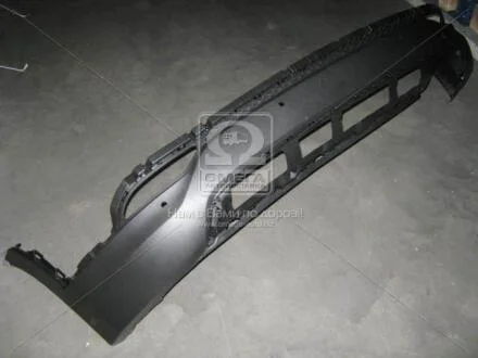 Накладка бампера заднього нижня (трошки зтертий куток) Hyundai/Kia/Mobis 866502W000