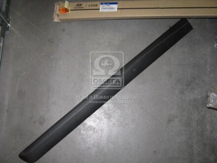 Молдинг двери пер. пра. (Mobis) Hyundai/Kia/Mobis 877221G010